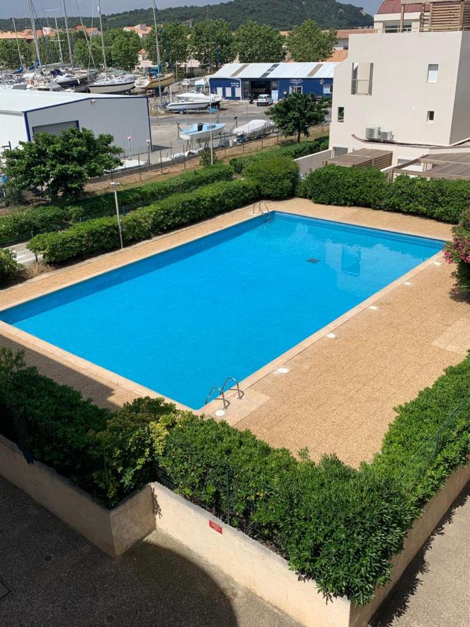Appartement Vue Mer Gruissan Exterior foto